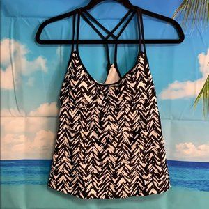 Kona Sol Swim Top Medium #AA045